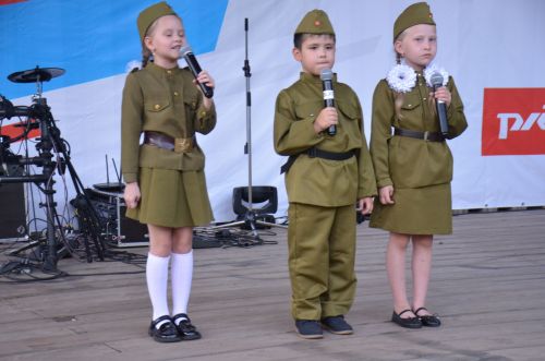 В Агрызе отметили День железнодорожника