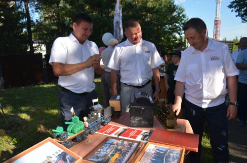 В Агрызе отметили День железнодорожника