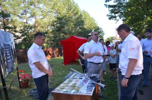 В Агрызе отметили День железнодорожника