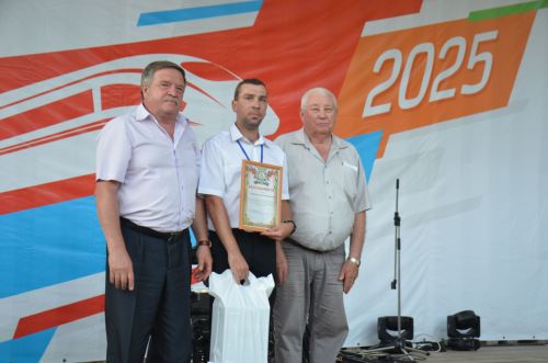 В Агрызе отметили День железнодорожника