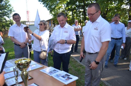 В Агрызе отметили День железнодорожника