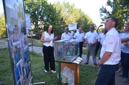 В Агрызе отметили День железнодорожника