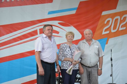 В Агрызе отметили День железнодорожника