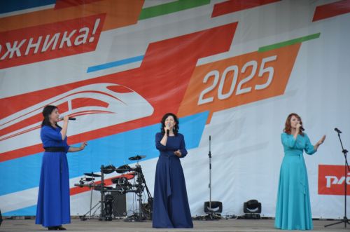 В Агрызе отметили День железнодорожника