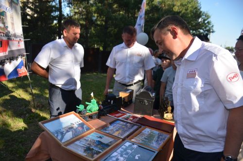 В Агрызе отметили День железнодорожника