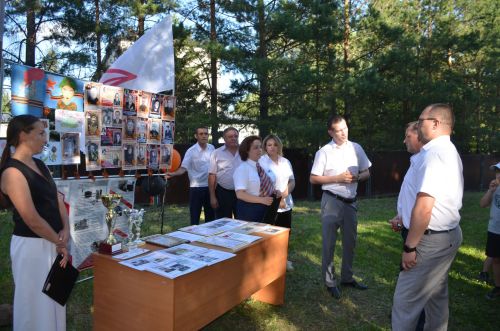 В Агрызе отметили День железнодорожника