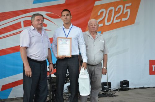 В Агрызе отметили День железнодорожника