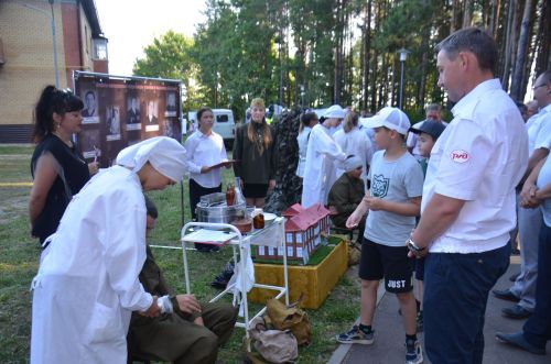 В Агрызе отметили День железнодорожника