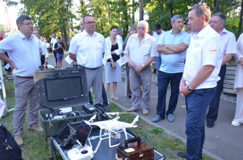 В Агрызе отметили День железнодорожника