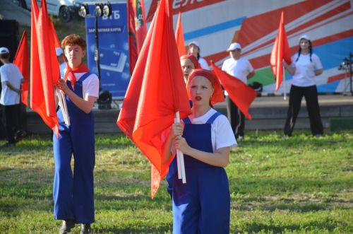 В Агрызе отметили День железнодорожника