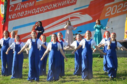 В Агрызе отметили День железнодорожника