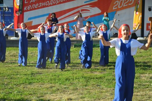 В Агрызе отметили День железнодорожника