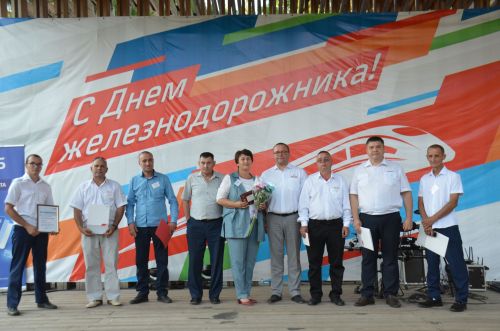 В Агрызе отметили День железнодорожника