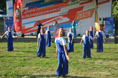 В Агрызе отметили День железнодорожника