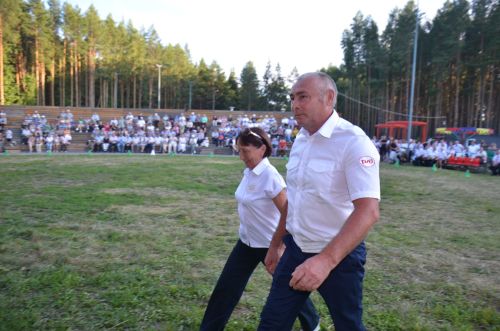 В Агрызе отметили День железнодорожника