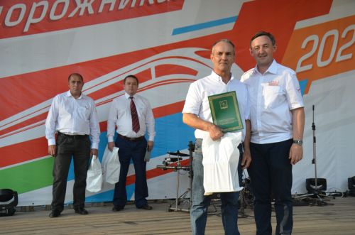 В Агрызе отметили День железнодорожника