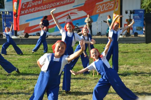 В Агрызе отметили День железнодорожника