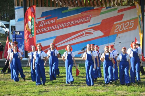 В Агрызе отметили День железнодорожника