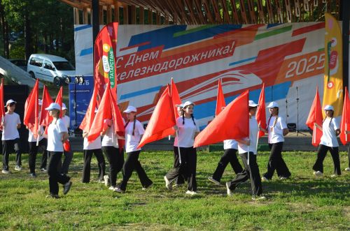 В Агрызе отметили День железнодорожника