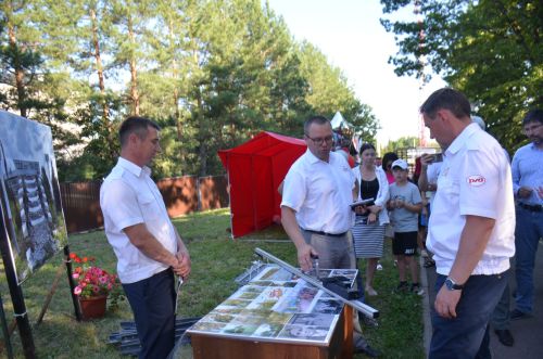 В Агрызе отметили День железнодорожника