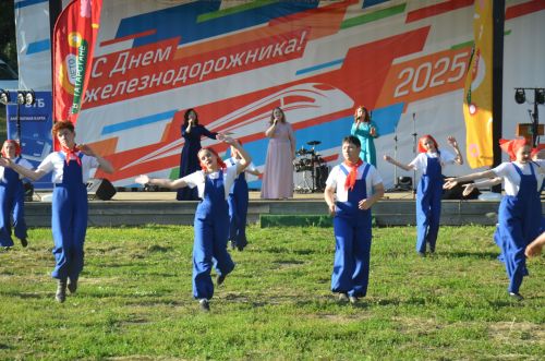 В Агрызе отметили День железнодорожника