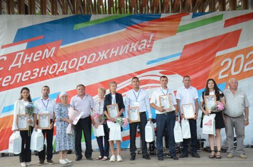 В Агрызе отметили День железнодорожника