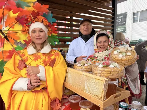 Осенние ярмарки в разгаре!