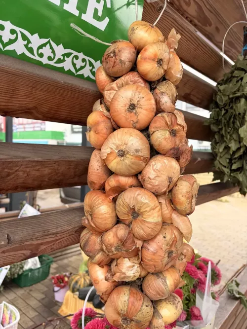 Осенние ярмарки в разгаре!