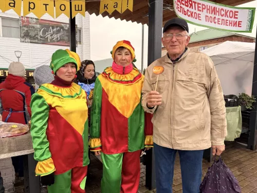 Осенние ярмарки в разгаре!