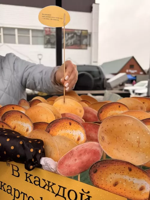 Осенние ярмарки в разгаре!