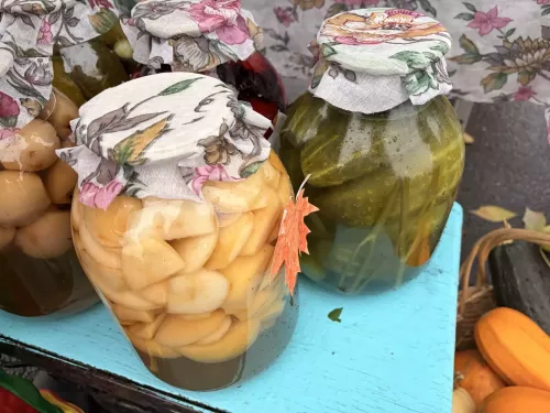 Осенние ярмарки в разгаре!