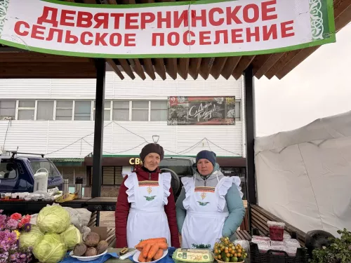 Осенние ярмарки в разгаре!