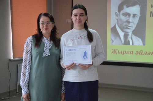 Конкурс чтецов памяти Мусы Джалиля