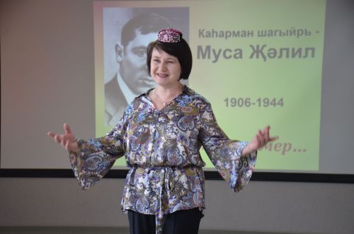Конкурс чтецов памяти Мусы Джалиля