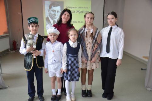 Конкурс чтецов памяти Мусы Джалиля