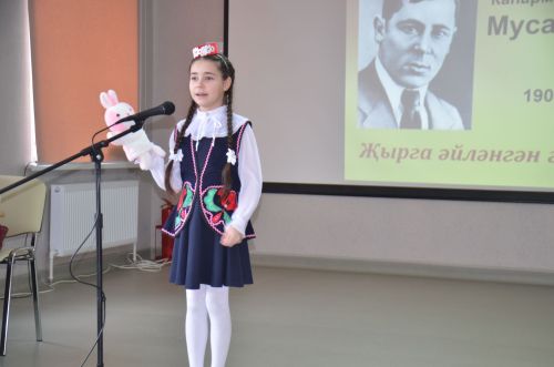 Конкурс чтецов памяти Мусы Джалиля