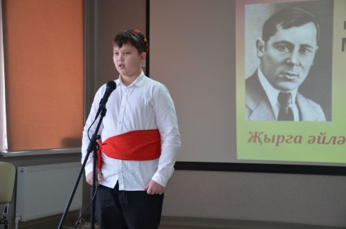 Конкурс чтецов памяти Мусы Джалиля