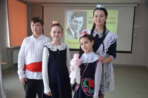 Конкурс чтецов памяти Мусы Джалиля