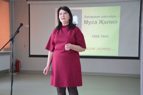 Конкурс чтецов памяти Мусы Джалиля