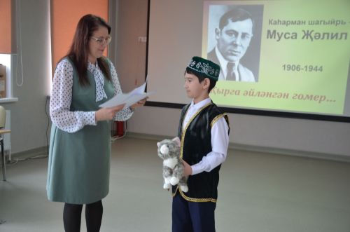 Конкурс чтецов памяти Мусы Джалиля