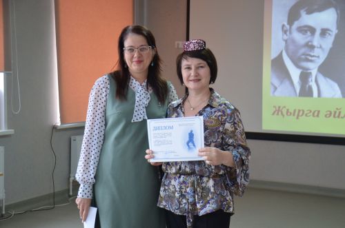 Конкурс чтецов памяти Мусы Джалиля