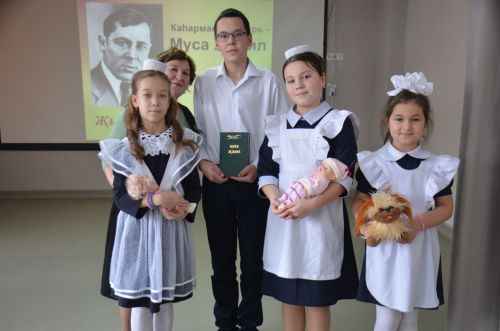 Конкурс чтецов памяти Мусы Джалиля