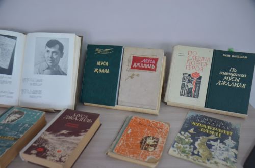 Конкурс чтецов памяти Мусы Джалиля