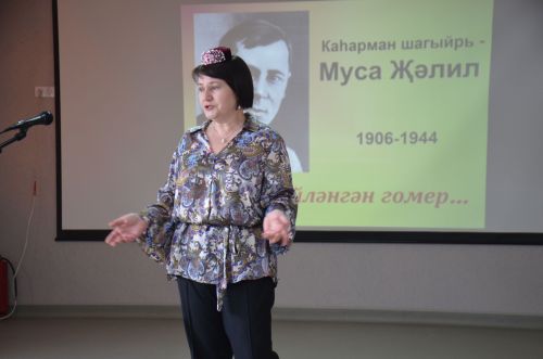 Конкурс чтецов памяти Мусы Джалиля