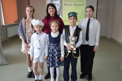 Конкурс чтецов памяти Мусы Джалиля