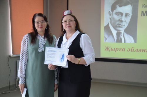 Конкурс чтецов памяти Мусы Джалиля
