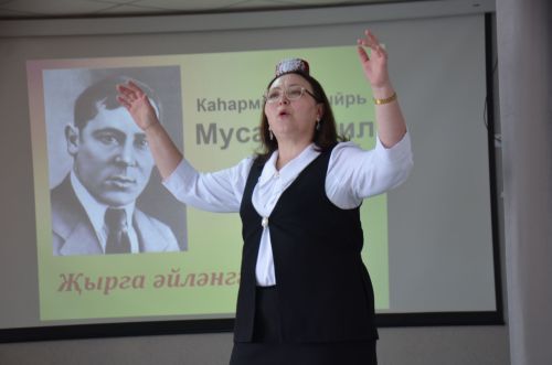 Конкурс чтецов памяти Мусы Джалиля