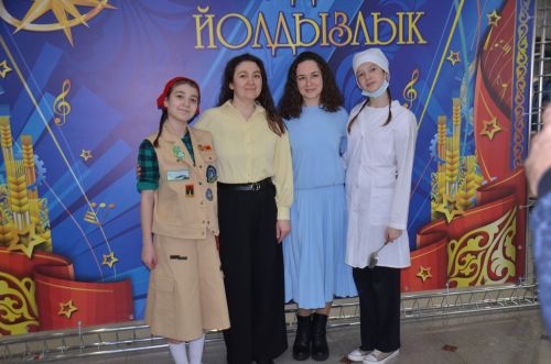 Зональный этап ежегодного открытого XXVI республиканского телевизионного молодежного фестиваля эстрадного искусства "Созвездие-Йолдызлык"