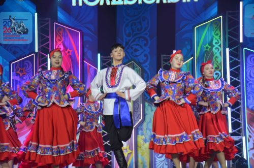 Зональный этап ежегодного открытого XXVI республиканского телевизионного молодежного фестиваля эстрадного искусства "Созвездие-Йолдызлык"