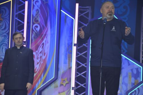 Зональный этап ежегодного открытого XXVI республиканского телевизионного молодежного фестиваля эстрадного искусства "Созвездие-Йолдызлык"
